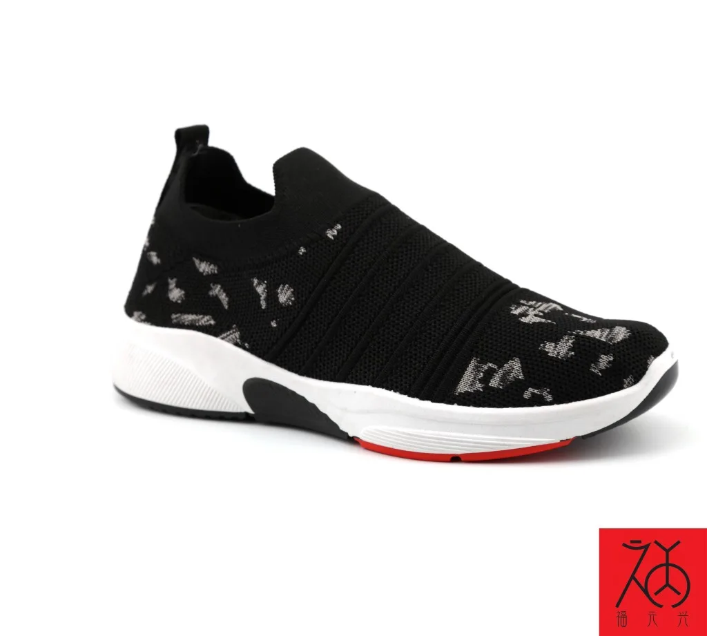 

2019 Spring New Style Elasticity wa zi xie Breathable Casual Old Beijing Cloth Shoes Monolithic Fly Woven Soft-Sole