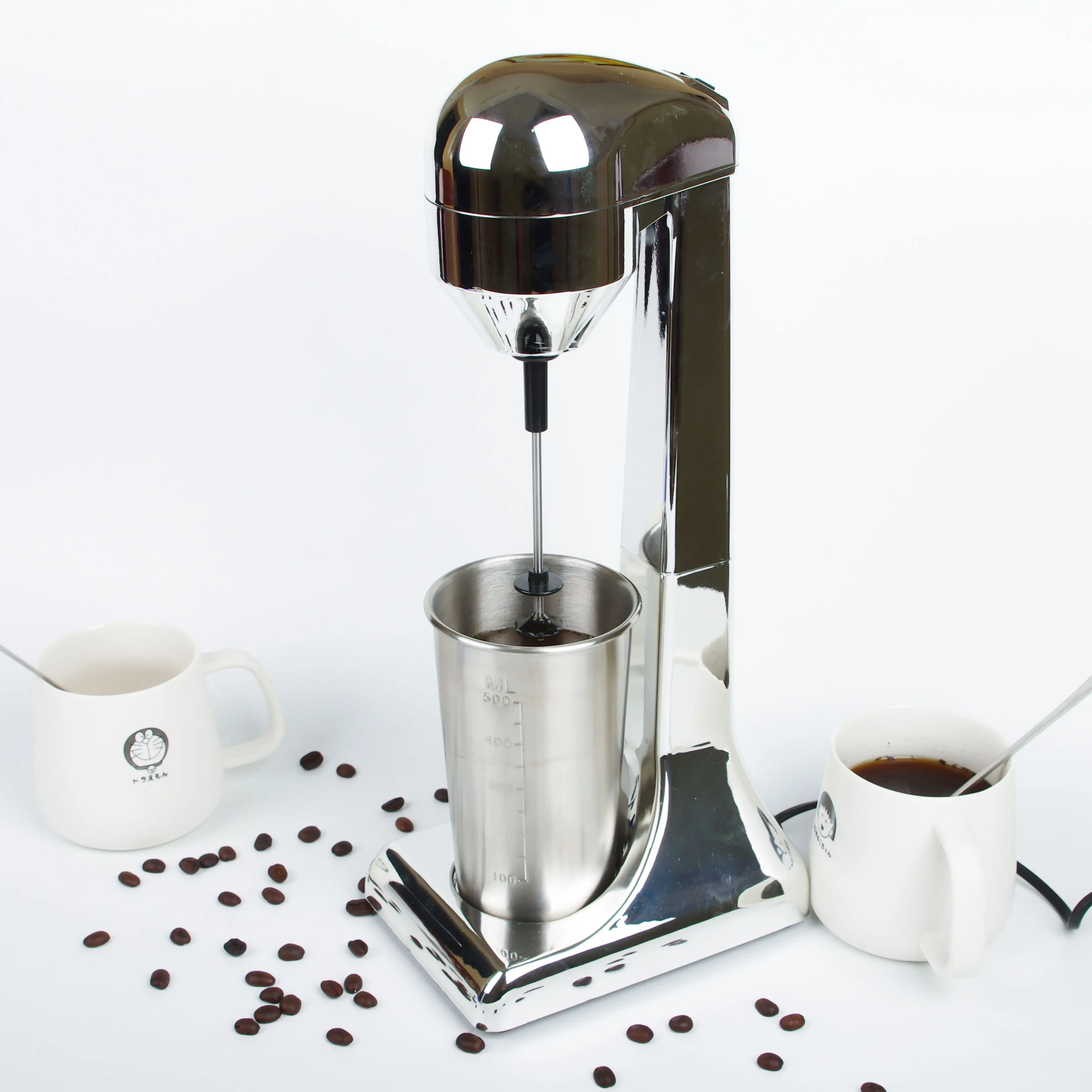2022 New Design Mini Drink Mixer Milk Shake Maker