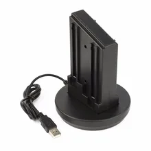4 в 1 Quad вертикальная подставка для зарядки для nintendo Switch Joy-Con контроллеры usb зарядная док-станция с светодиодный индикацией