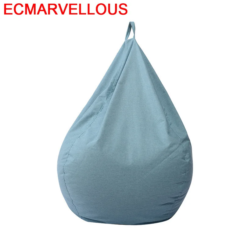 Silla Zitzak Puf Koltuk Poef Sedia Single Bed Sedie Copridivano Sillones Divano Cadeira Chair Puff Asiento Beanbag Sofa Bean Bag | Мебель