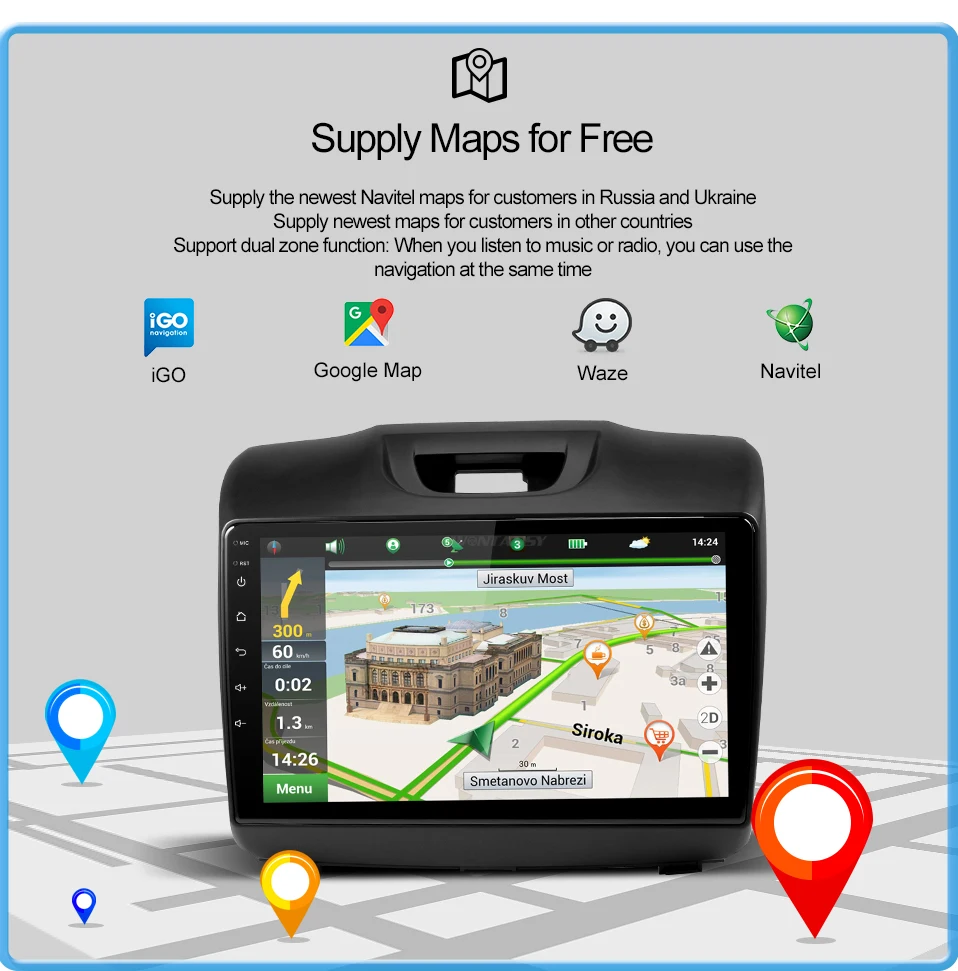 Discount android 9.0car dvd gps player for Chevrolet S10 ISUZU D-MAX with radio gps navigation support mirror link steering wheel 4 Discount android 9.0car dvd gps player for Chevrolet S10 ISUZU D-MAX with radio gps navigation support mirror link steering wheel 4