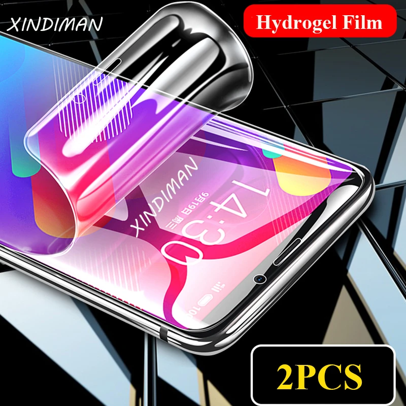 

25D Front+Back hydrogel film for meizu Note6 note8 note9 soft screen protector film for meizu15 15plus 15lite 16 16X 16XS 16plus