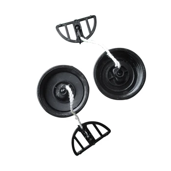 

2Pcs Plastic Fuel Cap Oil Cap For Stihl Chainsaw 017 018 MS170 MS180 Fuel Gas Oil Filler Hot Black Fuel Cap Oil Cap