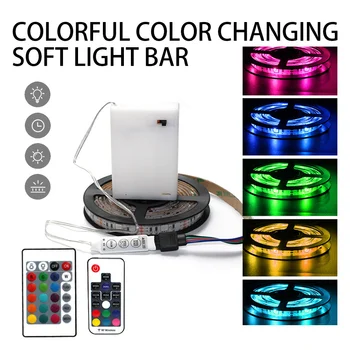 

5V USB LED Strip 2835 DC LED Light Flexible 50CM 1M 2M 3M 5M white warm For TV Background Lighting Night light