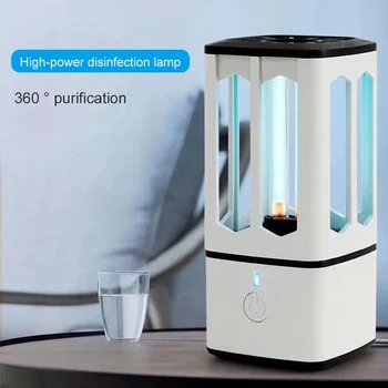 

Ultraviolet Disinfection Light Portable UV Germicidal Lamp USB Rechargeable Household UVC Sterilizer LED Light Mite Sterilizer