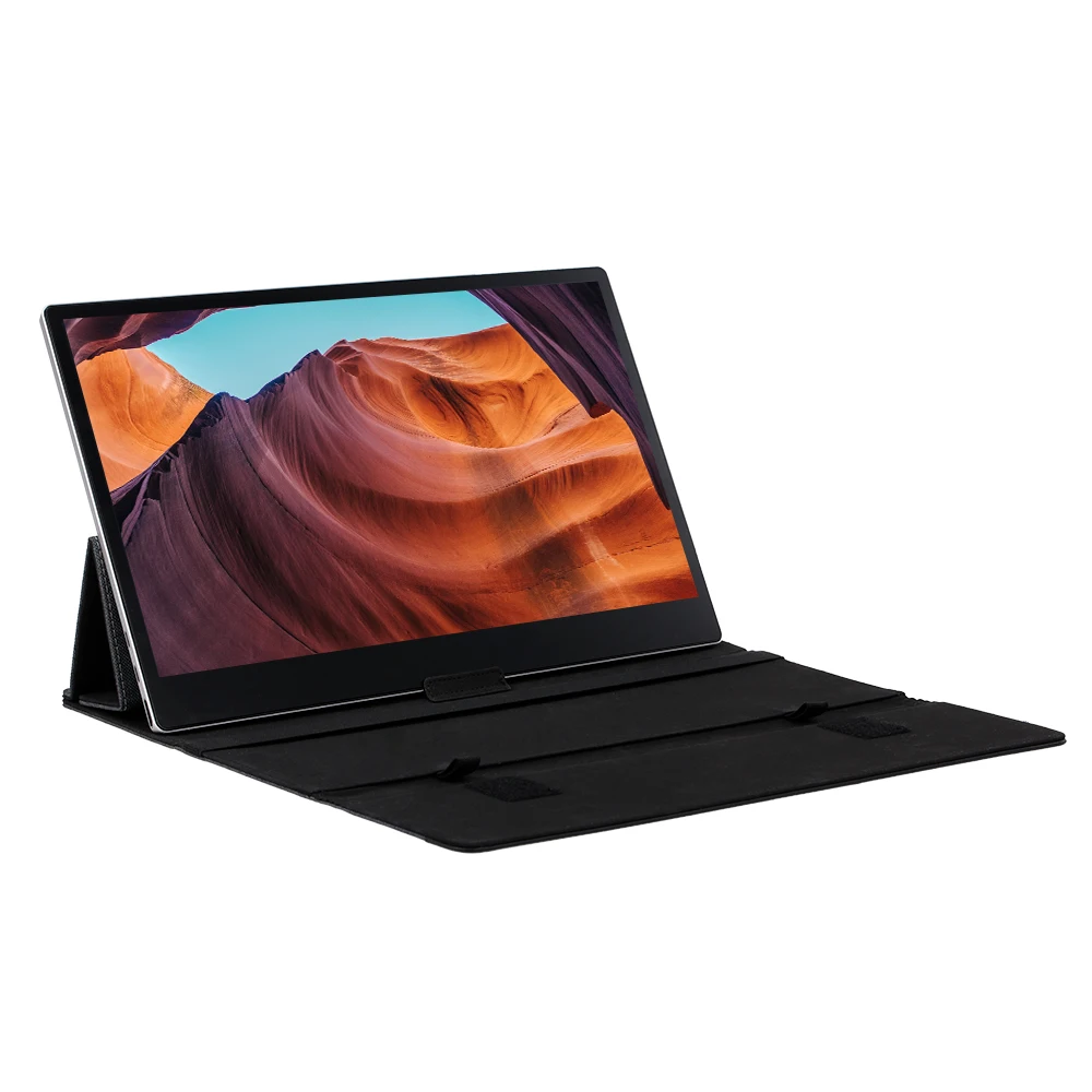 Портативный монитор Arealer 15,6 ''светодиодный 4K ips экран расширения для переключателя/PS4/ПК/ноутбука с сенсорным экраном батареи