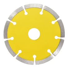 1 шт. 115 мм Алмазная пила Лезвие бетон керамический кирпич диск для сухой резки лезвие колеса пила угловая шлифовальная машина вращающиеся инструменты