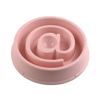 

Pet Dog Slow Feeder Puzzle Bowl Non Slip Anti Bloat Eating Food Dish Dispenser