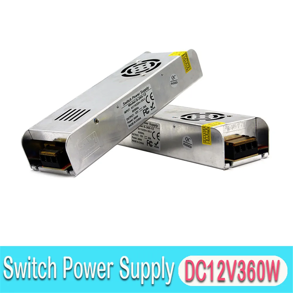 Переменный источник питания DC12V DC24V 48W 60W 72W 100W 120W 150W 180W 200W 240W 250W 300W 350W 360W