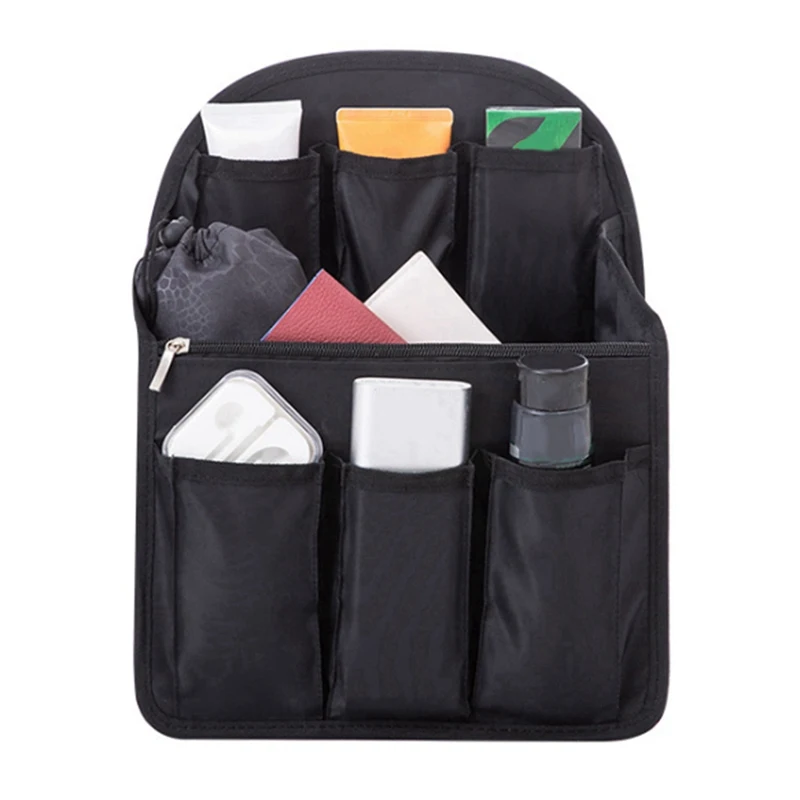 Insert Bag Travel Internal Storage Bag Diaper Bag Travel Backpack Liner Bag Backpack Bag Toiletry Storage Bag Large-capacity