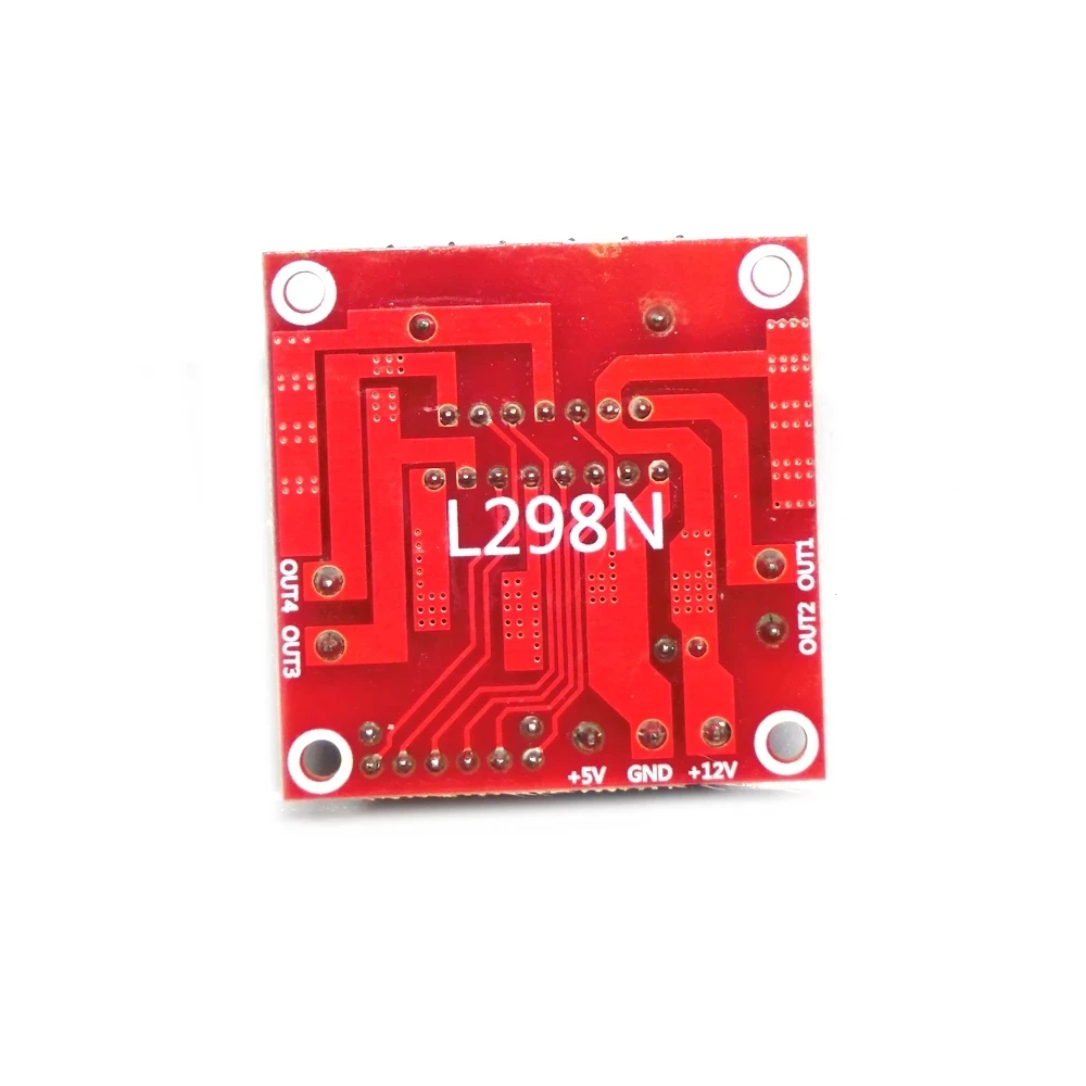 DC Motor Driver Stepper Motor Driver L298N Driver Board Module Stepper Motor Smart Car Robot Breadboard Peltier High Power DC Motor Driver for arduino