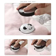 Круглый стёганый держатель для одежды, магнитный держатель с защитой от движения, держатель-фиксатор/устройство для разблокировки, зажим для дома, путешествия, отеля