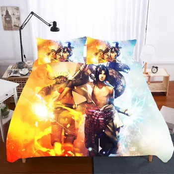 

Home Textiles Bed Linen Ropa De Cama Sabanas NARUTO Gift 3d King Size Bedding Set Comforter Bedding Sets Girls Bed Linen Poplin