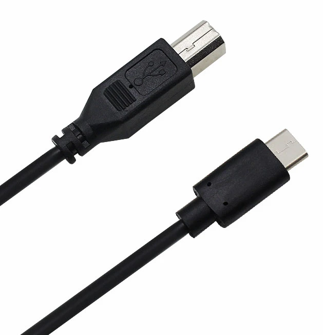 Type C To Usb B Cable For Focusrite Scarlett 2i2 2i4 2nd Gen Audio  Interface - Ac/dc Adapters - AliExpress