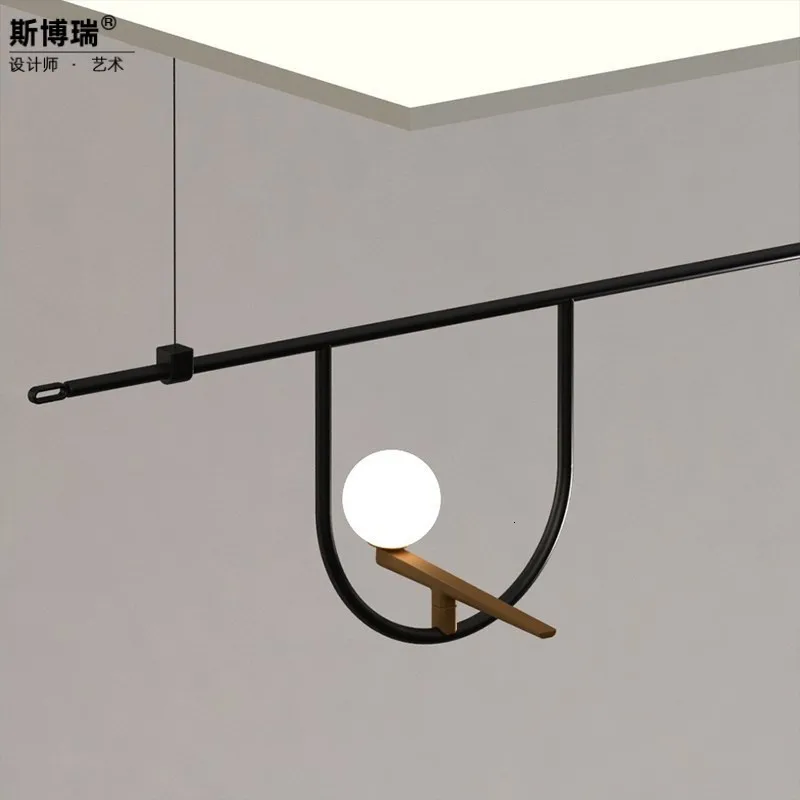 

2019 Designer Wrought Iron Birdie A Chandelier Swallow Pole Restaurant Long Table Bar Counter Arts Lamp