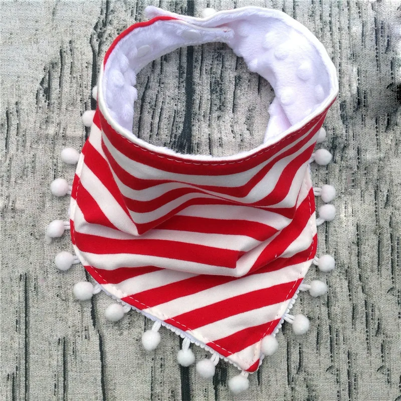 13 StylesBaby Bibs Child Accessories Newborn Girls Burp Bandana Cotton Soft Toddler Triangle Scarf Infant Saliva Towel