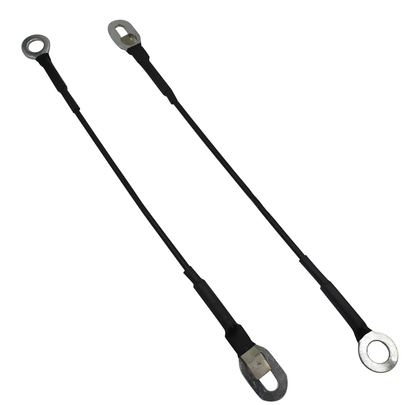 Direct Replacement Tailgate Cables, Pair(2 PCS) Rear Tailgate Cables