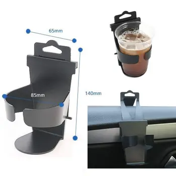 

1PCS Universal Car Cup Holder Drink Water Bottle Mug Headrest Seat Back Organizer Rear Seat Car Cup Holder Portable