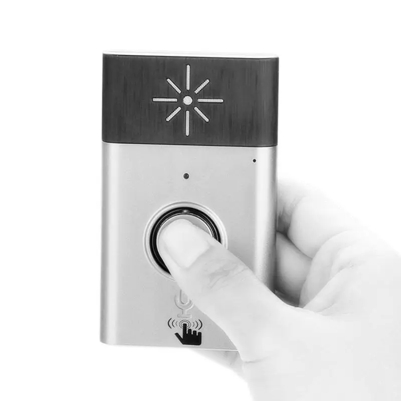 Wireless Smart Talk Back Doorbell Voice Intercom Doorbell Home Safety Controlle