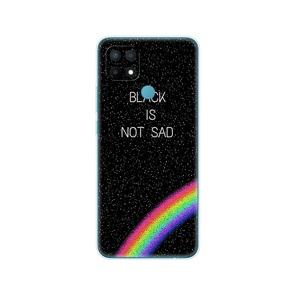 For OPPO A15 Case For OPPO A15S Silicon Soft TPU Back Phone Cover For OPPOA15 CPH2185 A 15 S CPH2179 6.52" Protective Bumper phone cover oppo Cases For OPPO