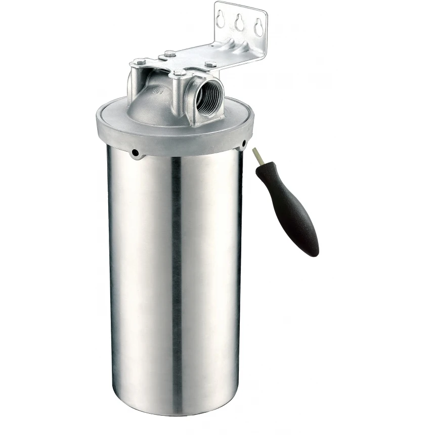 Колба фильтра Kristal Filter Big Blue 10” INOX 1" | Бытовая техника