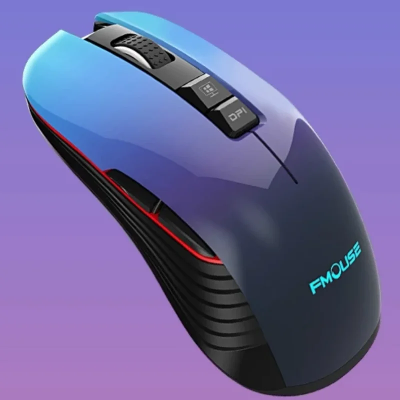 

M600 Professional Gaming Mouse 3600 Dpi LED Light Mouse For Gamer 2.4GHz Wireless Silent Mouse For PC/Laptop