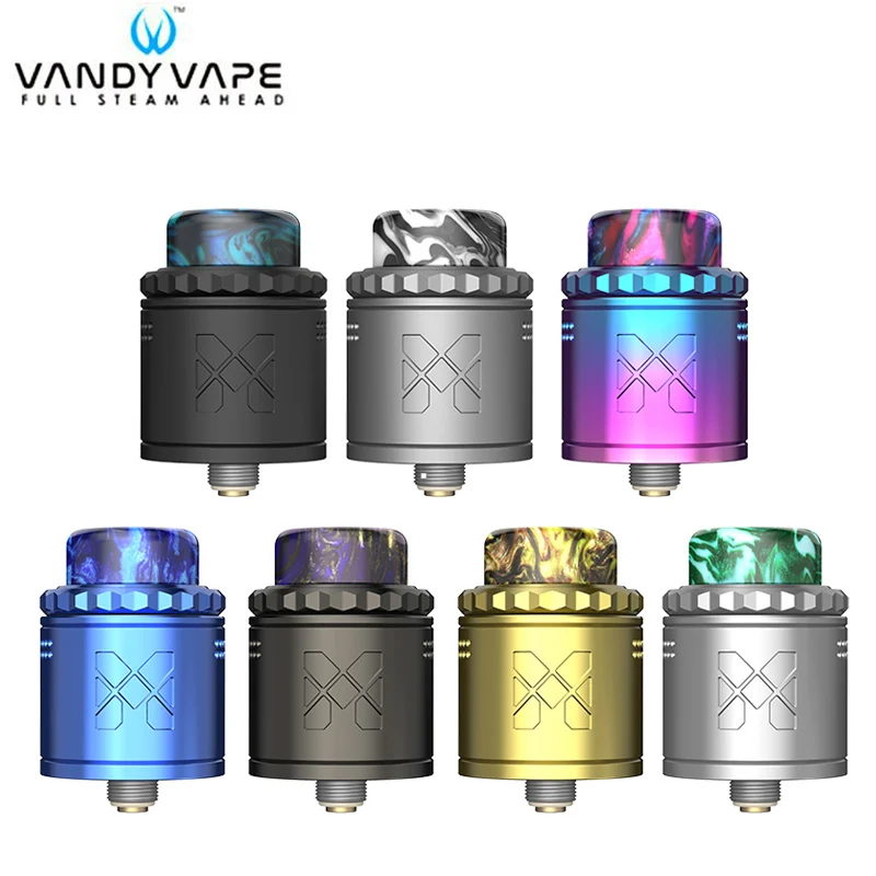 Новинка Vandy Vape Mesh V2 RDA Tank M электронная сигарета Vandyvape атомайзер 2 мл Топ