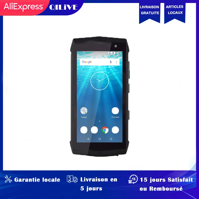 QILIVE Q10 прочный телефон 5 '✘X9 4G 2/16 ГБ IP68 двойная SIM машина для пожилых людей