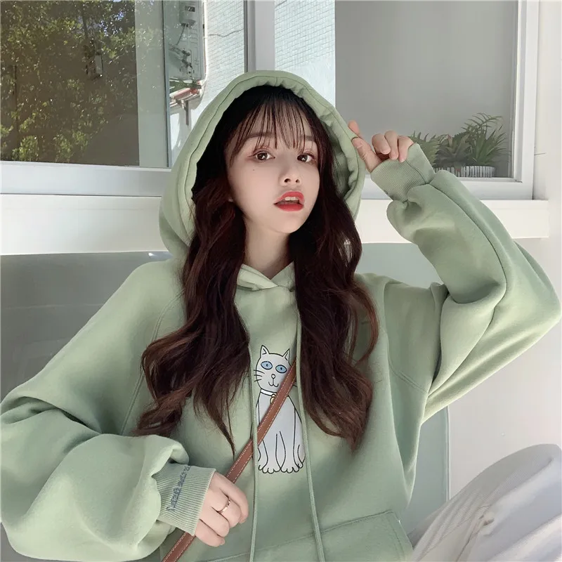 PX3374 2020 new gentle wind thickened long-sleeved