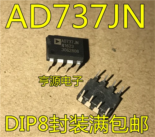 AD737JN AD737 AD737JNZ DIP-8 | Обустройство дома
