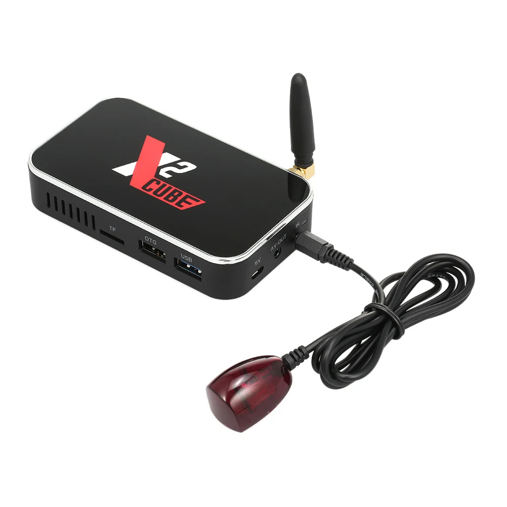 Docooler X2 cube Smart tv BOX Android 9,0 tv Box UHD 4K медиаплеер Amlogic S905X2 2GB 16GB 2,4G 5G WiFi 1000M LAN телеприставка