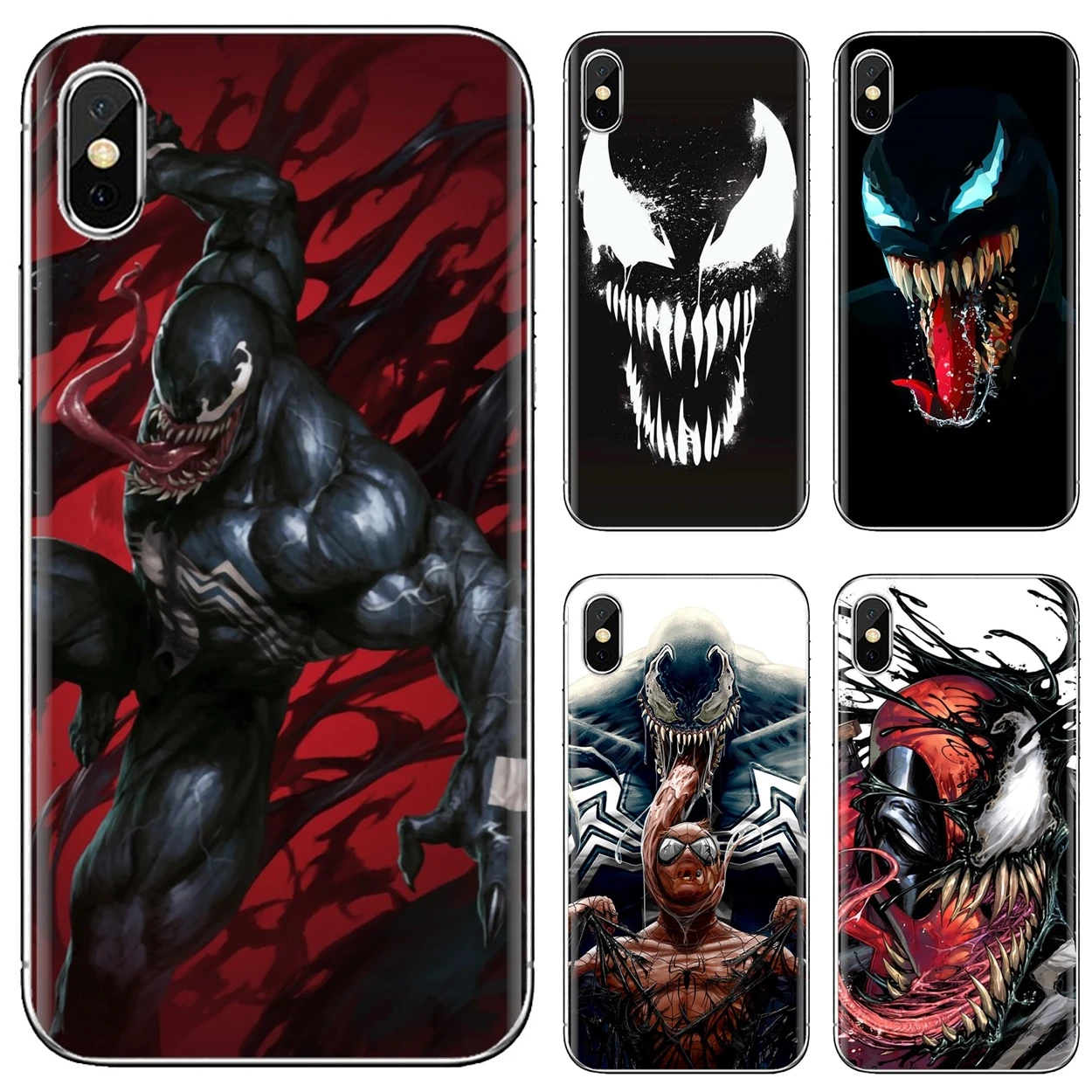 Пленка Venom 2018 MCU для Huawei Y6 Y5 2019 Xiaomi Redmi Note 4 5 6 7 8 Pro Mi A1 A2 A3 6X 5X 7A силиконовый
