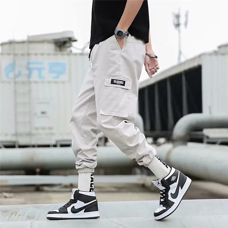 

2022 Mens Haren Pants For Male Casual Sweatpants Hip Hop Pants Streetwear Trousers Men Clothes Track Joggers Man Trouser