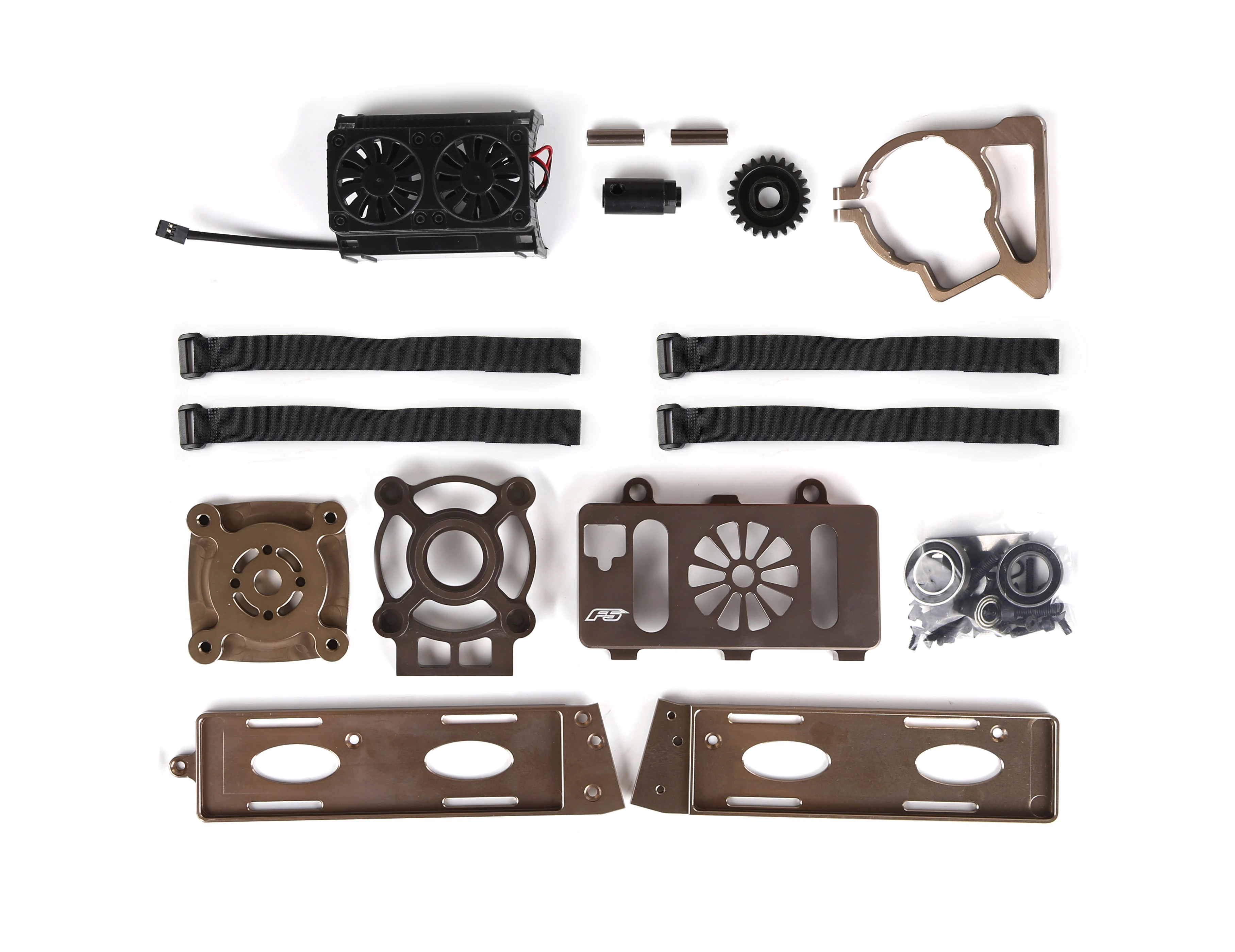 F5 To Electric Converion Kit (No Power Kit) Fit for 1/5 Rovan F5 Truck MCD XS-5 RR5