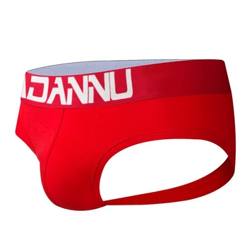 

CMENIN Sexy Brand Mens Jockstraps Underwear Cotton Sexy Men thong cuecas Jocks Bikini G-strings Male panties Briefs Gay AD103