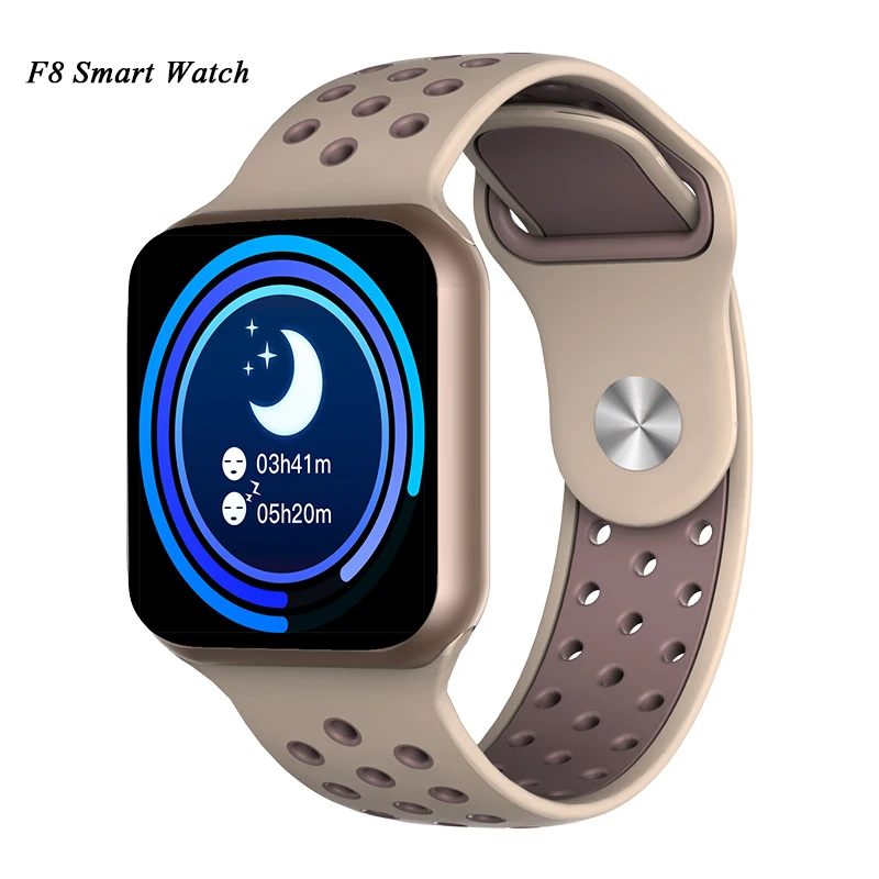 

F8 Smart watch men and Women IP67 Waterproof Silicon Wristband Fitness Tracker Fashion Android iOS Watches