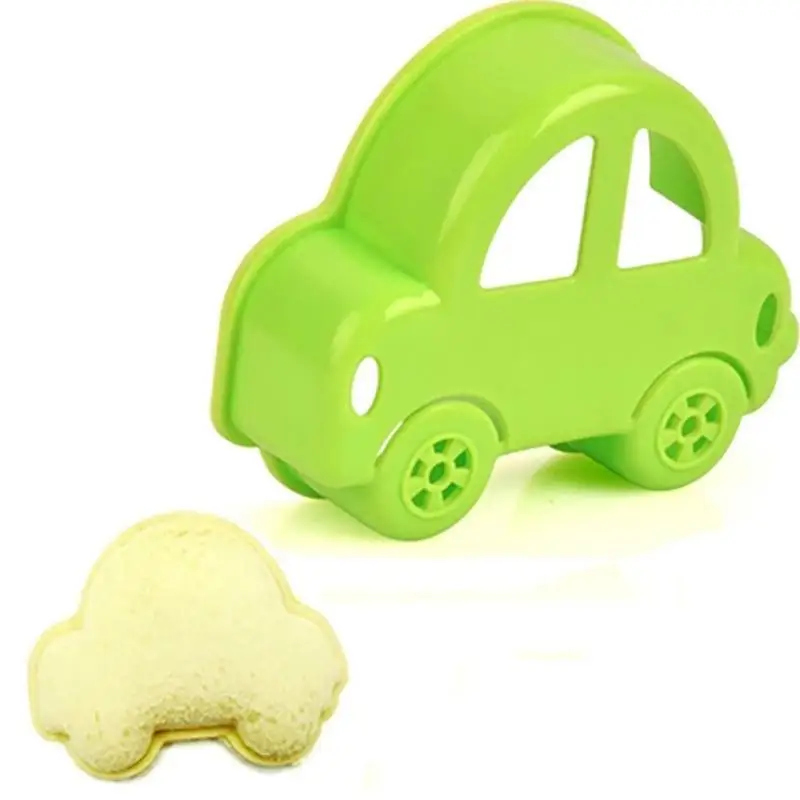 Car Shape Sandwich Cutter Bread Mold Toast Maker Cake Cookie Mould Gingerbread Stencil Breakfast Dessert Kitchen DIY Tool