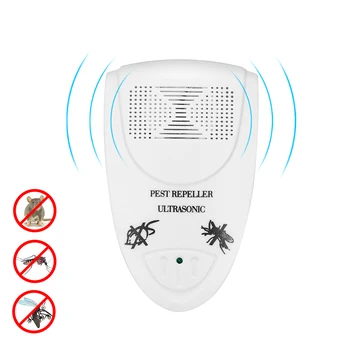

Pest Control Electronic Ultrasonic Rat Mouse Repellent Anti Mosquito Repeller Killer Rodent Bug Mole Reject 3110