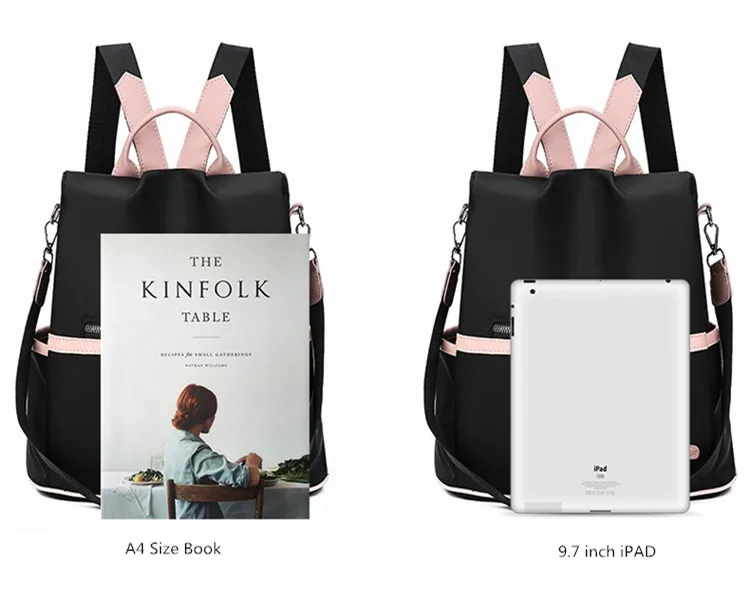 roubo mochila à prova dlightweight água leve