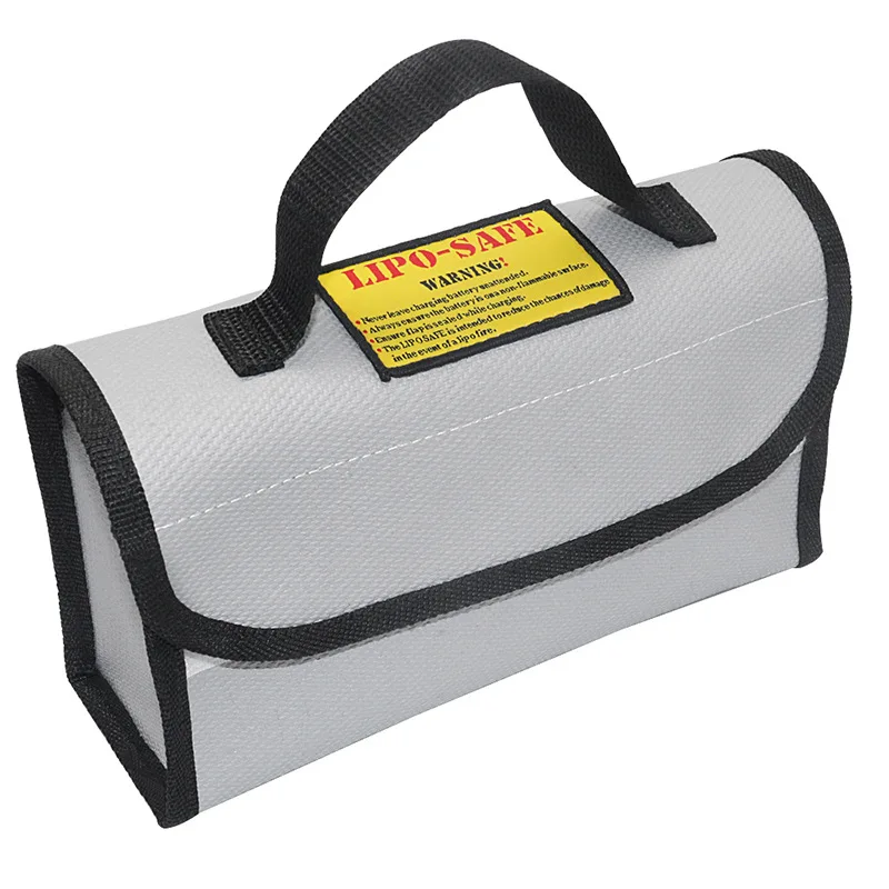 

Lipo Battery Portable Fireproof Explosion-proof Safety Lipo Battery Bag Fire Resistant for eBike Lipo Battery MTB Multiple Size