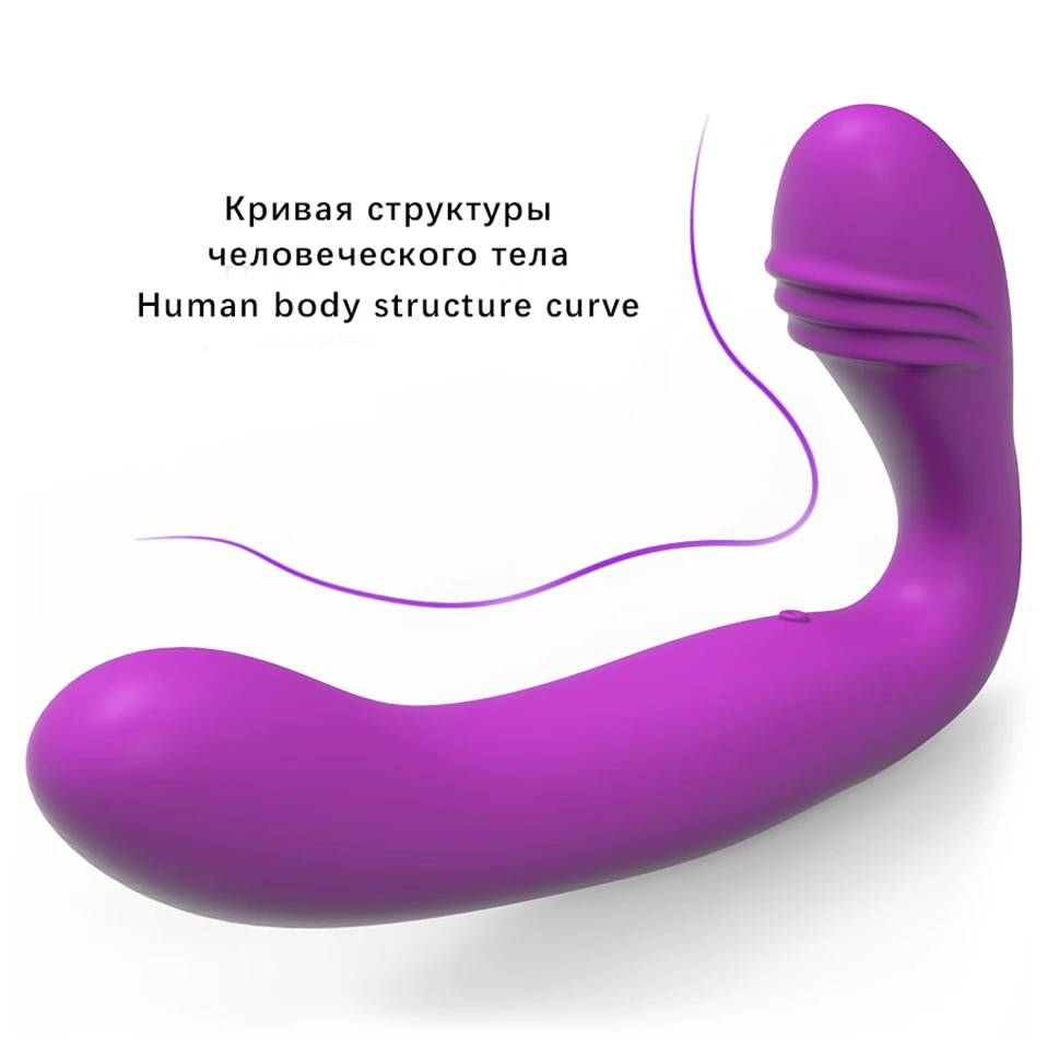 Dual-Motors-Butt-Plug-Strapon-Dildo-Vibrators-G-Spot-Vagina-Massager-Sex-Toy-for-Couple-Women (1)