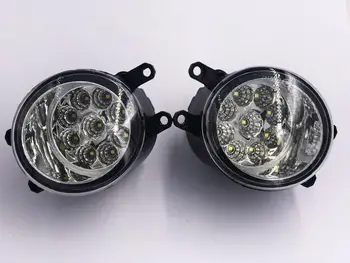 

2x For TOYOTA AVENSIS AURIS RAV 4 III CAMRY Corolla PRIUS YARIS Venza 2003-2015 Car Fog Lamp Super Bright Fog Light Lamp Newest