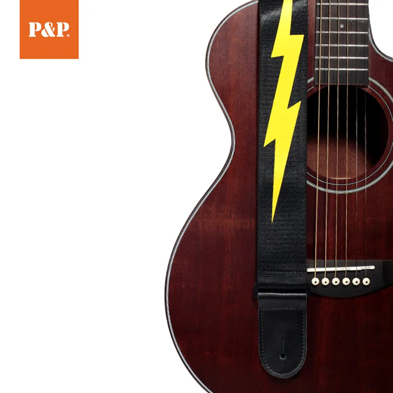 P-P-Lightning-Guitar-Strap-High-grade-bass-electric-acoustic-guitar-straps-musical-straps-guitar-accessories