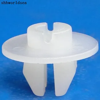 

Shhworldsea Free Shipping 100pcs Nylon Original Front Grille Screw Seat For Toyota