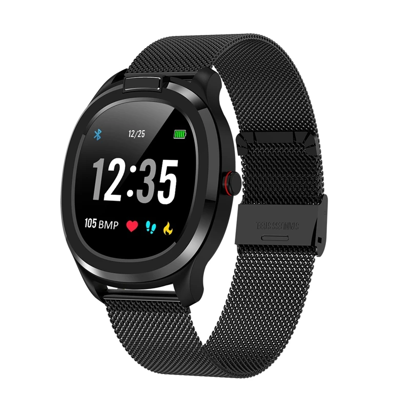 

Body Temperature Monitoring Smart Watch T01 ECG Multi-Sports Mode Heart Rate Monitor IP68 Waterproof Clock