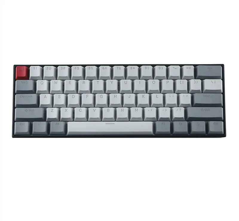 PBT keycap Poker2 gh60 61 клавиши доступны в разные цвета подходят для большинства