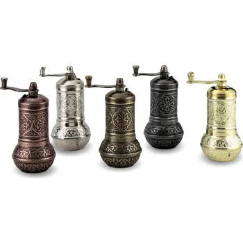 

Handmade Authentic Anatolian Ottoman Copper Grinder, Salt Pepper Mill, Spice Salt Grinder, Coffee Grinder Made in Turkey