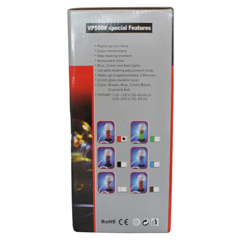 Травяной вапорайзер VP500 для ароматерапии сухих трав трубка табака трубки вейпа