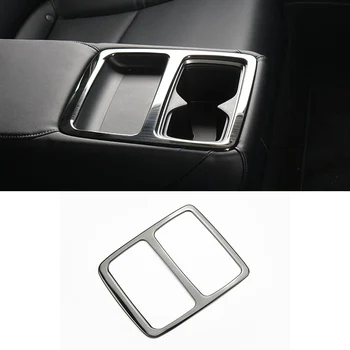 

Lsrtw2017 Car Rear Armrest Cup Frame Trims Decoration for Honda Accord 2018 2019 2020 10th Interior Mouldings Accessories