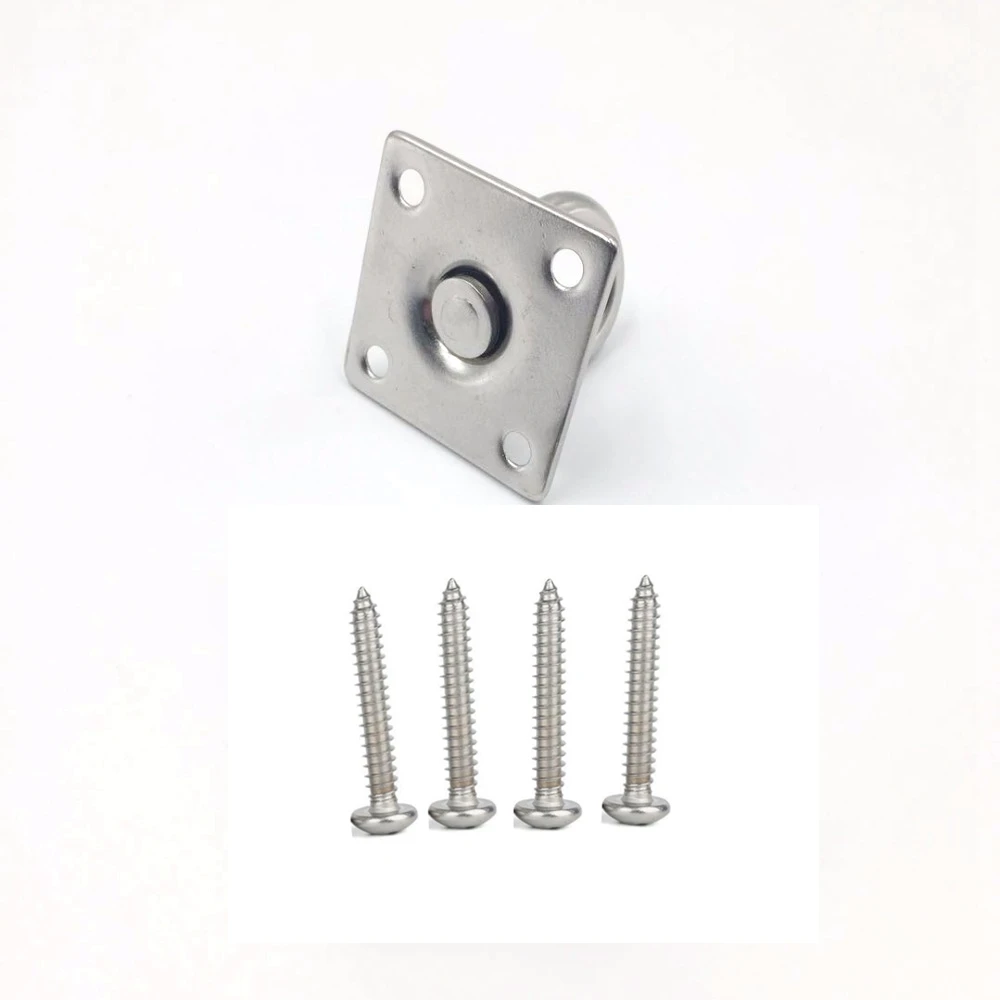 304 Stainless Steel Ceiling Hanging Kit Anchor Suspension Bracket Hook Hanger For Yoga Hammock Sex Swing Hanging Chair Sandbag